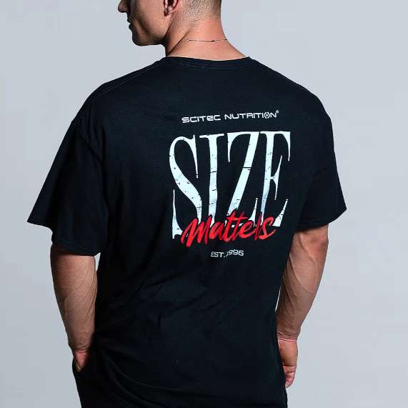 Size Matters Unisex Póló