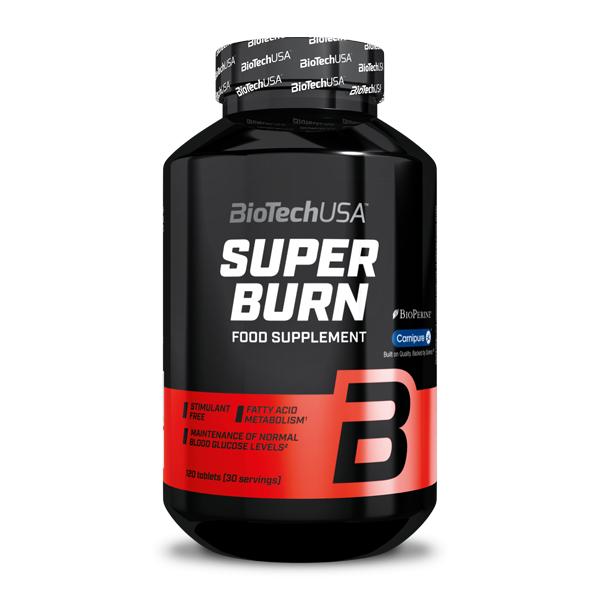 Super Burn - 120 tabletta