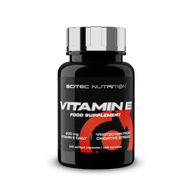 E-vitamint tartalmazó étrendkiegészítő lágyzselatin kapszula. <sup>1</sup>Az E-vitamin hozzájárul a sejtek oxidatív stresszel szembeni védelméhez. 