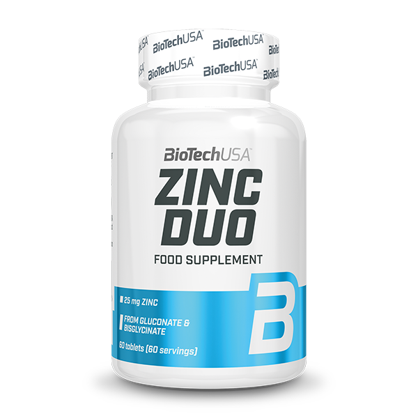 Zinc Duo - 60 tabletta