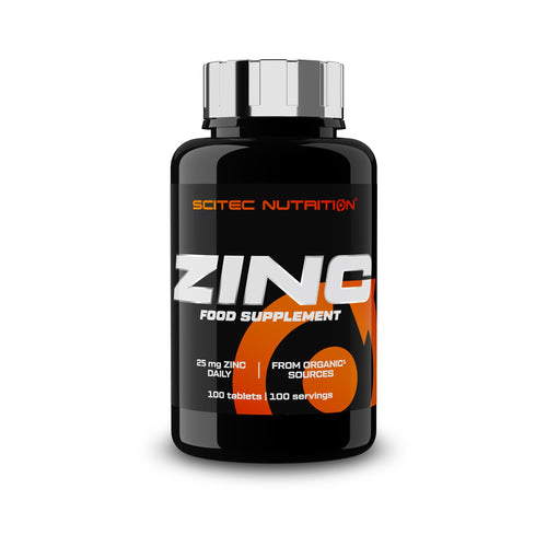 Zinc (25 mg) - 100 tabletta