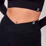 CROSSOVER SEAMLESS LIFT UP Női leggings