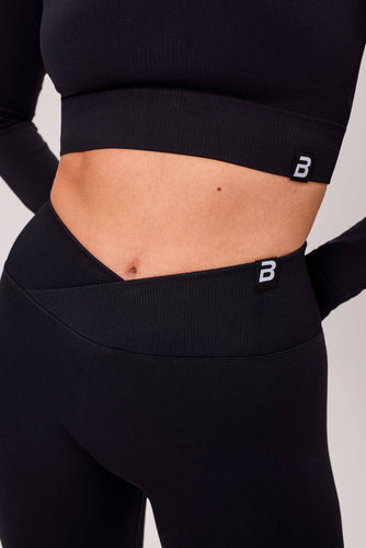 CROSSOVER SEAMLESS LIFT UP Női leggings
