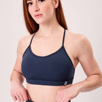 BACKLESS LIGHT SUPPORT WITH STRAPS Női sportmelltartó