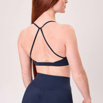 BACKLESS LIGHT SUPPORT WITH STRAPS Női sportmelltartó