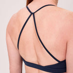 BACKLESS LIGHT SUPPORT WITH STRAPS Női sportmelltartó