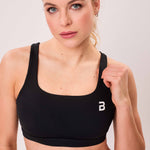 BACKLESS MEDIUM SUPPORT SPORTS Női sportmelltartó