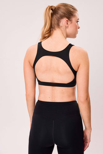 BACKLESS MEDIUM SUPPORT SPORTS Női sportmelltartó