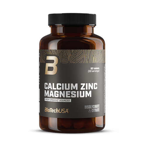 Calcium Zinc Magnesium from organic sources - 90 tabletta