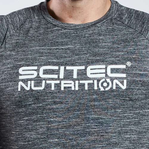 CARL férfi póló - szürke