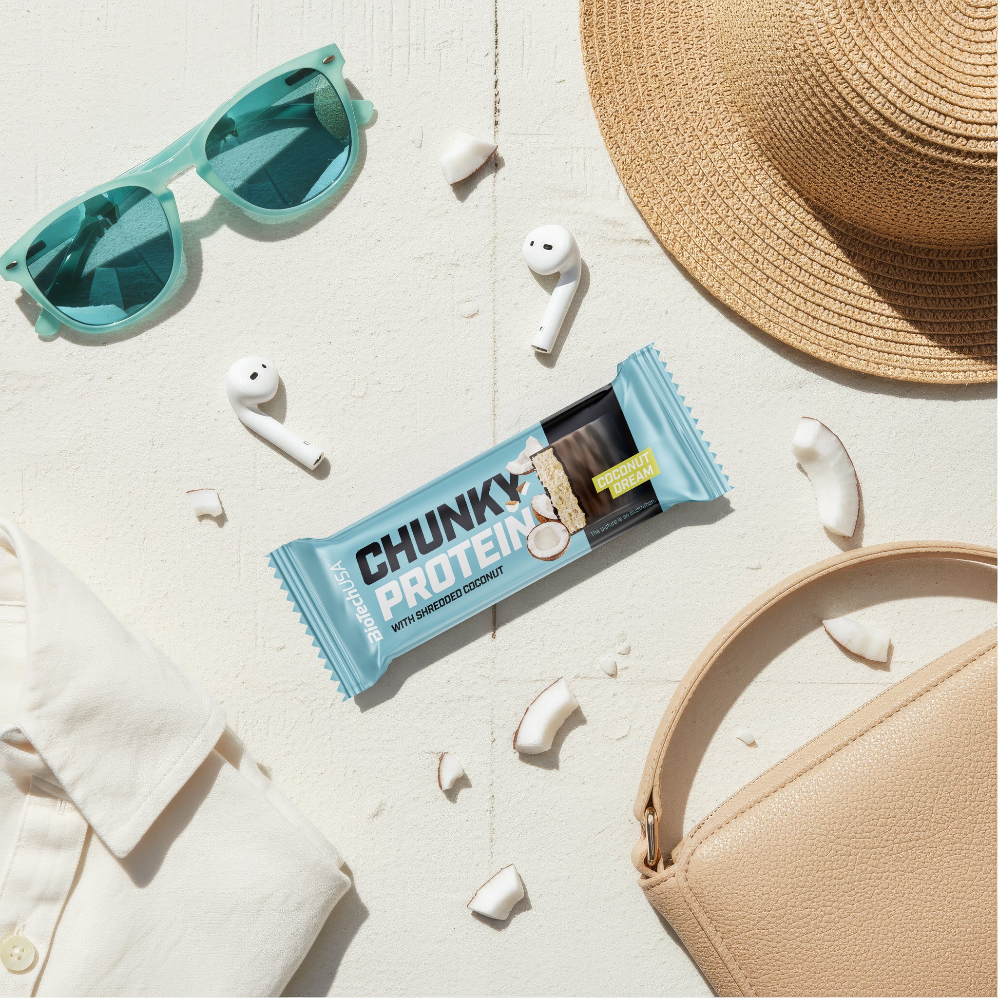 Chunky Protein fehérjeszelet - 50g