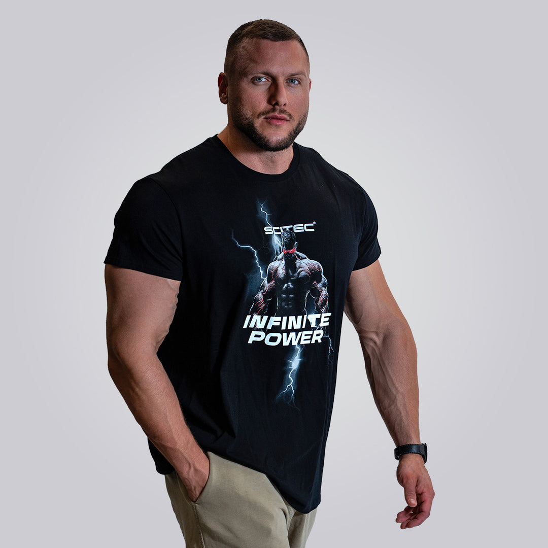 Scitec Hot Blood Infinity férfi póló