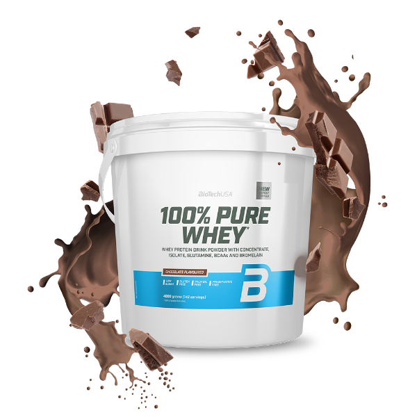 100% Pure Whey - 4000 g