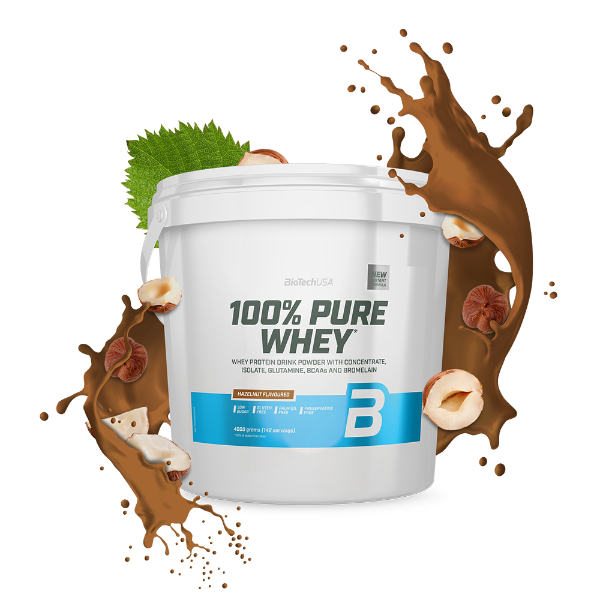 100% Pure Whey - 4000 g