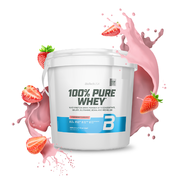 100% Pure Whey - 4000 g