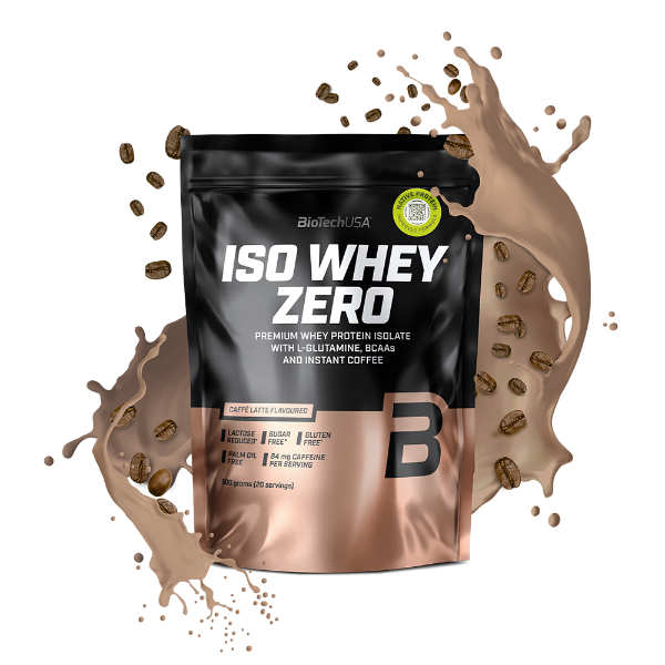 Iso Whey Zero - 500 g Caffé latte