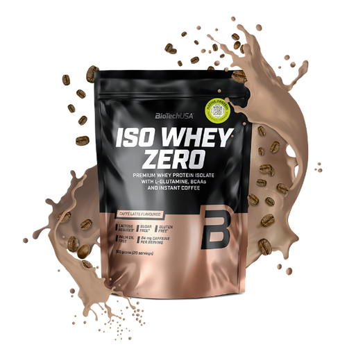 Iso Whey Zero - 500 g Caffé latte