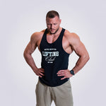 LIFTING CLUB férfi ujjatlan póló