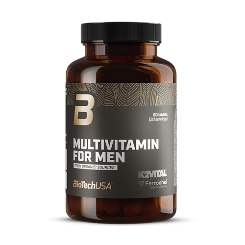 Multivitamin For Men from organic sources - 60 tabletta