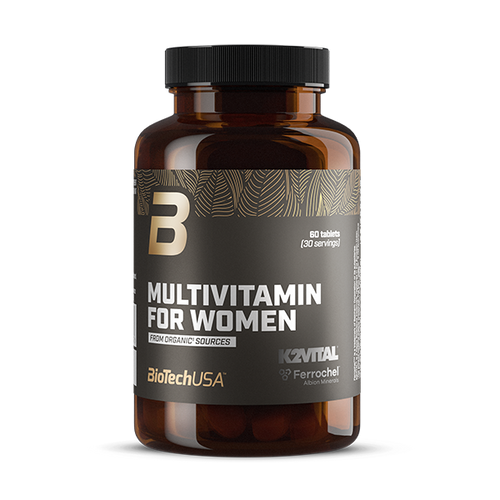 Multivitamin For Women from organic sources - 60 tabletta