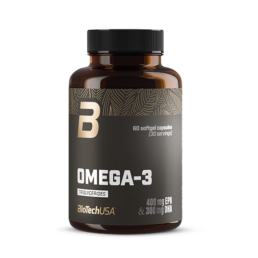 Omega-3 Triglycerides - 60 lágykapszula