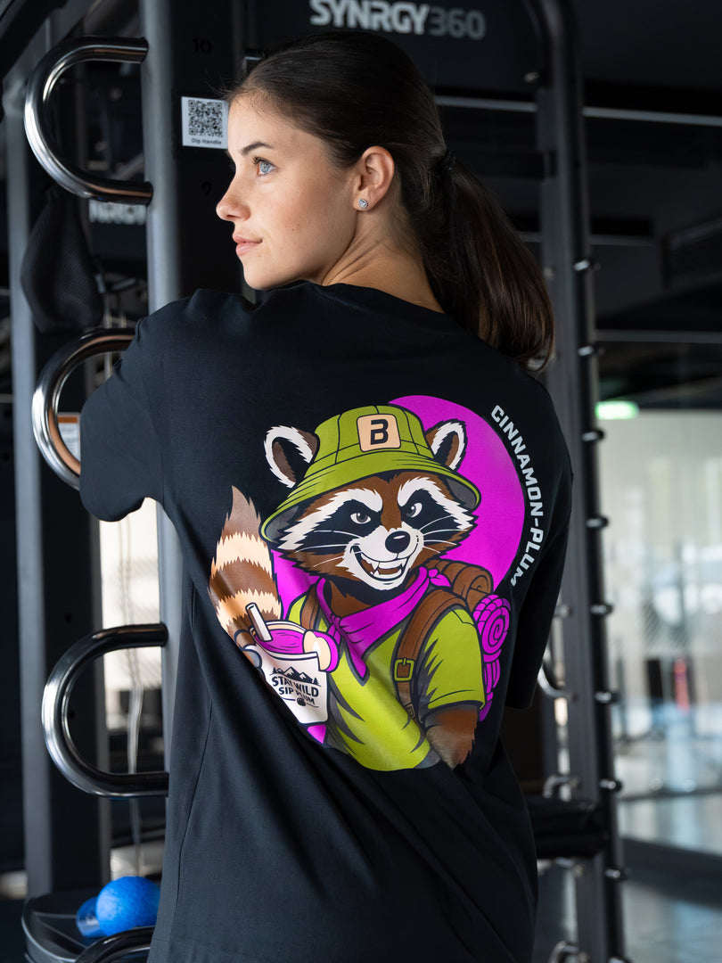 Limitált uniszex oversized póló (Fahéjas szilva)