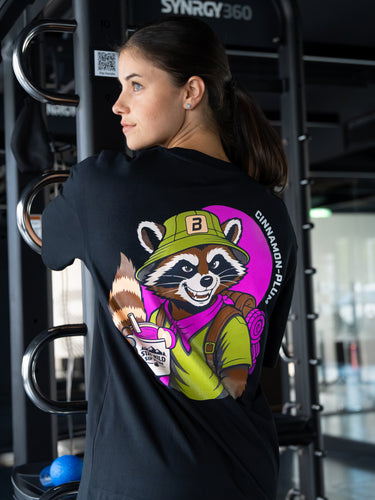 Limitált uniszex oversized póló (Fahéjas szilva)