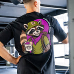 Limitált uniszex oversized póló (Fahéjas szilva)