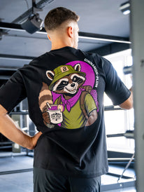 Limitált uniszex oversized póló (Fahéjas szilva)