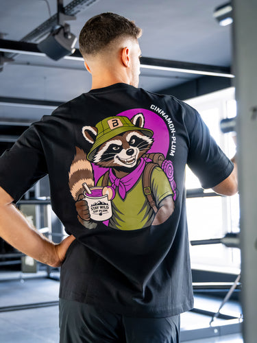 Limitált uniszex oversized póló (Fahéjas szilva)