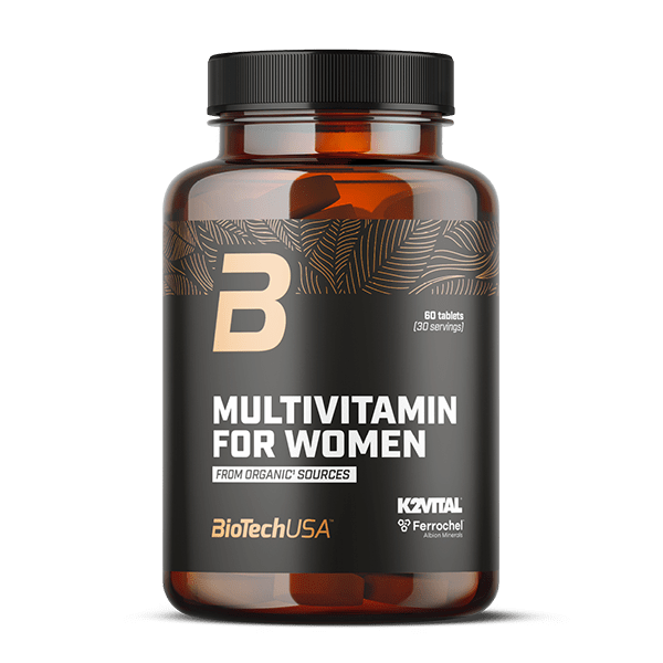Multivitamin For Women from organic sources - 60 tabletta