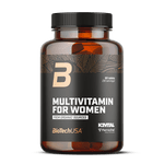 Multivitamin For Women from organic sources - 60 tabletta