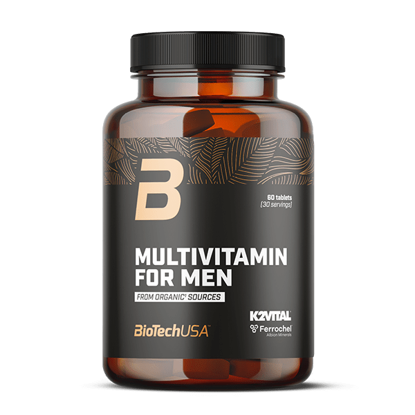 Multivitamin For Men from organic sources - 60 tabletta
