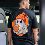 Limitált uniszex oversized póló (Pumpkin spice latte)