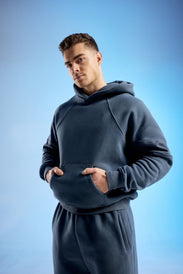 RISE COMFORT férfi kapucnis pulóver