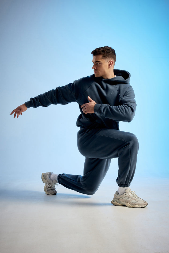 RISE COMFORT férfi kapucnis pulóver