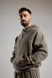 RISE COMFORT férfi kapucnis pulóver