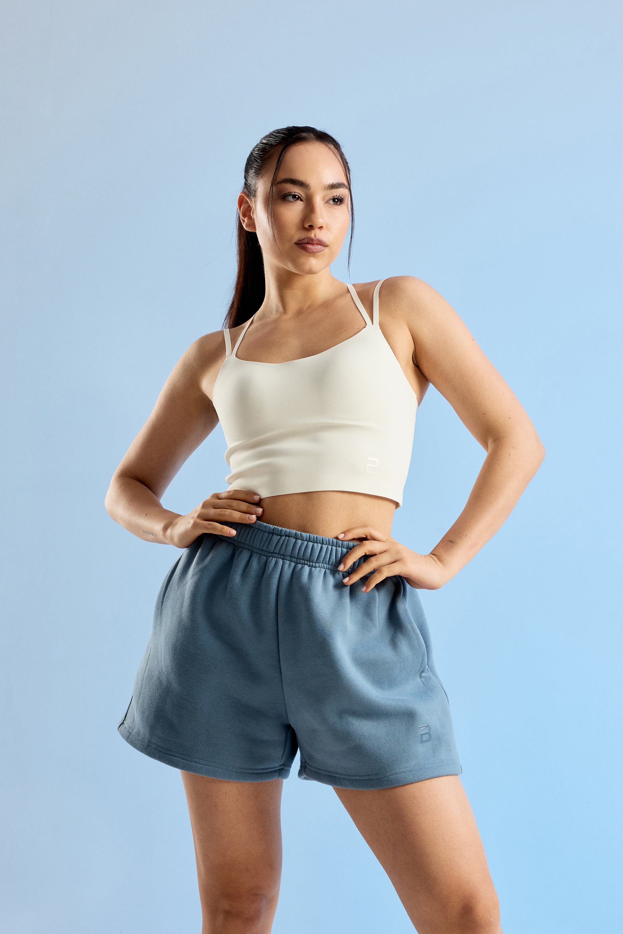 RISE CROSSBACK női top