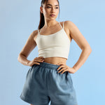 RISE CROSSBACK női top