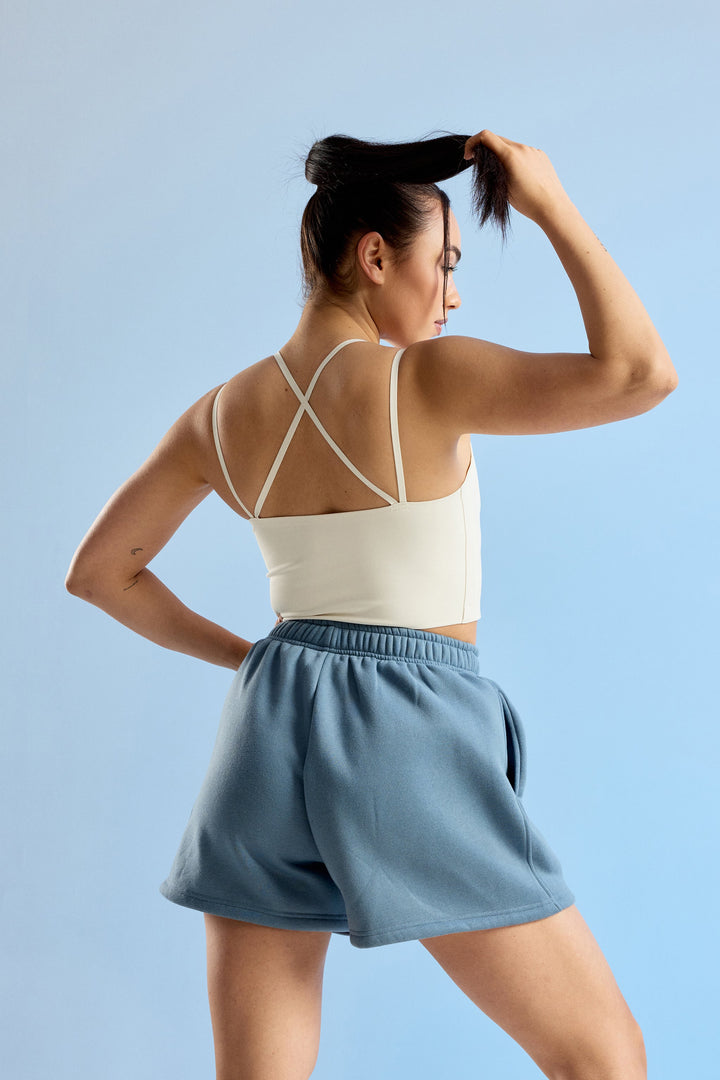 RISE CROSSBACK női top