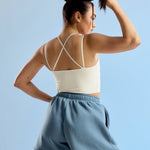 RISE CROSSBACK női top