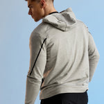 RISE férfi zipzáros pulóver