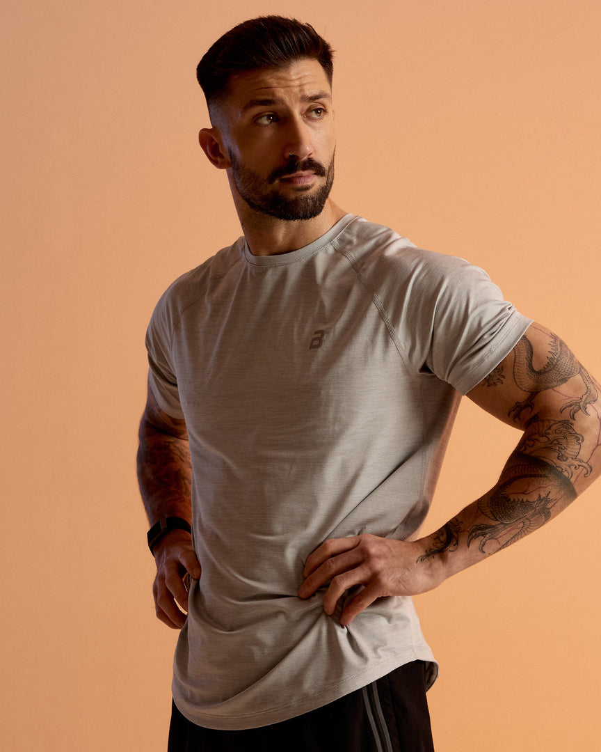 RISE TECH férfi póló