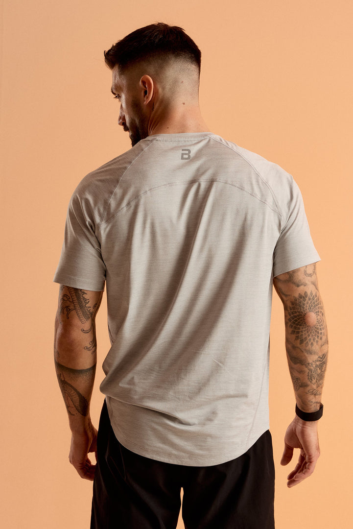 RISE TECH férfi póló