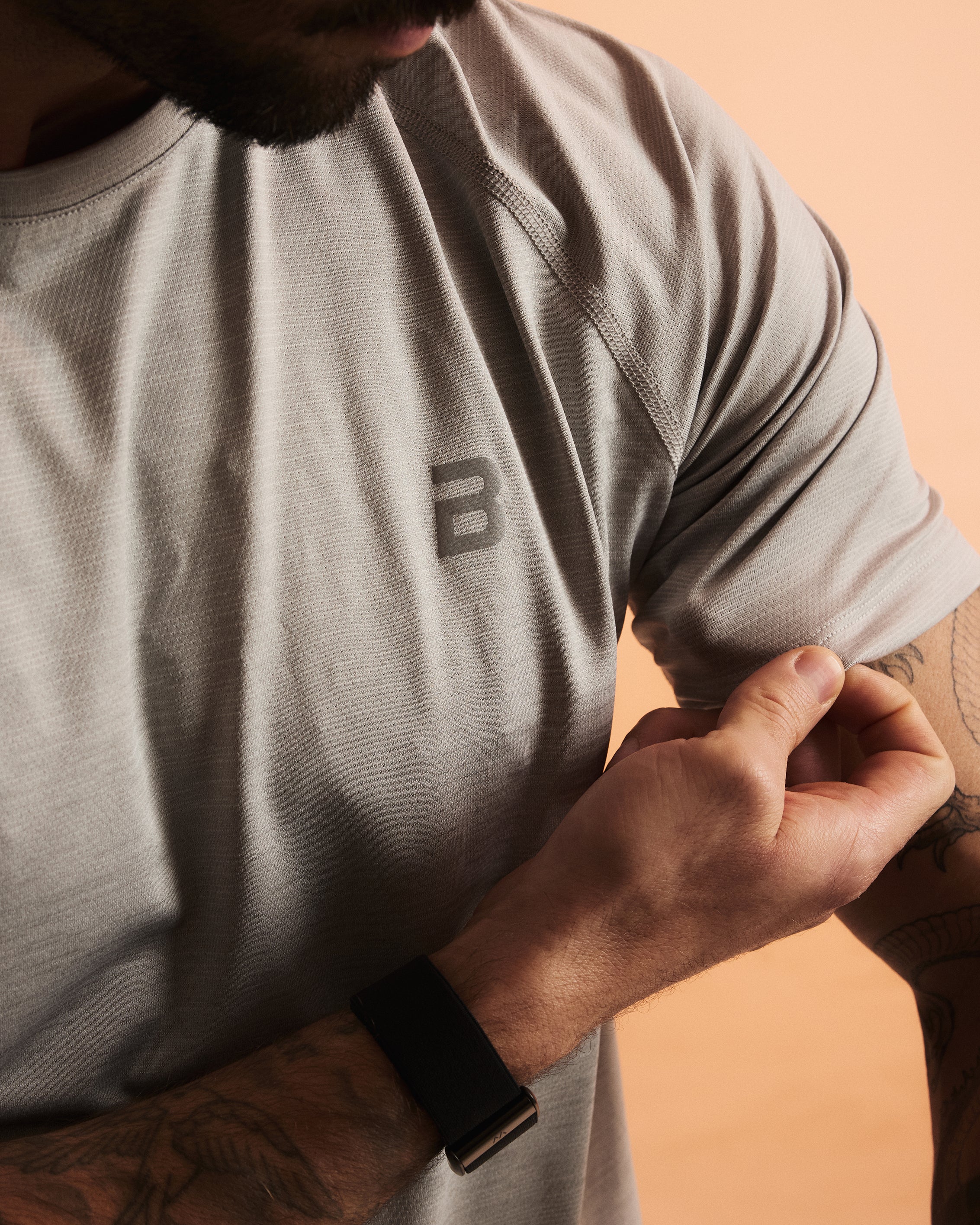 RISE TECH férfi póló