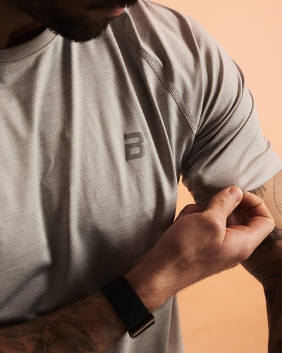 RISE TECH férfi póló