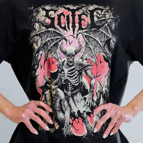 BEAST oversized férfi póló