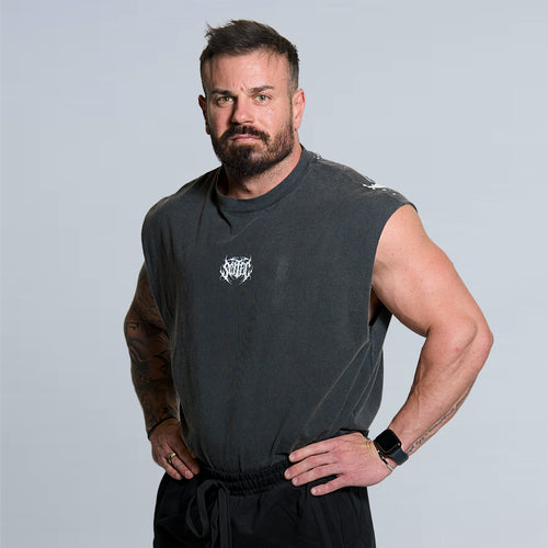 HEAVY férfi ujjatlan felső