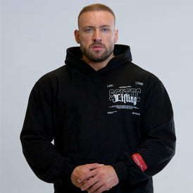 Lifting Club férfi kapucnis pulóver