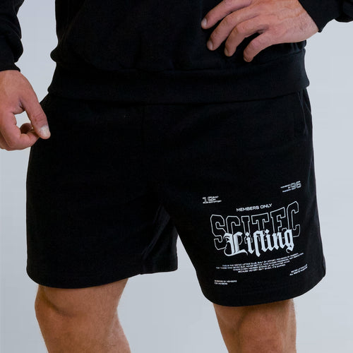 Lifting Club férfi rövidnadrág